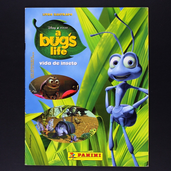 A Bugs Life Panini Sticker Album