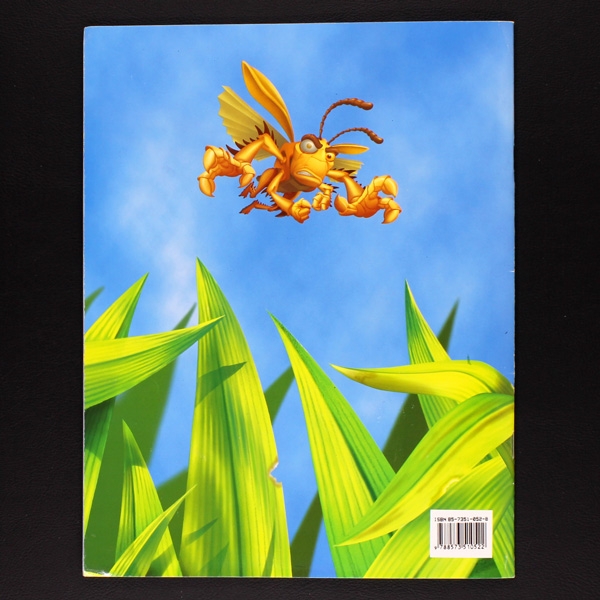 A Bugs Life Panini Sticker Album komplett - BR