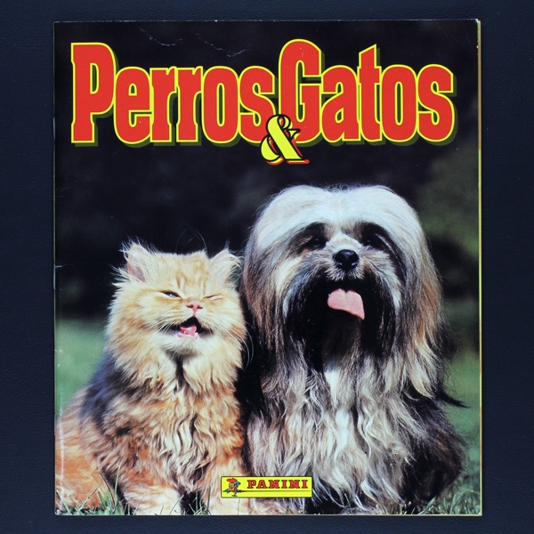 Peros & Catos Panini Sticker Album