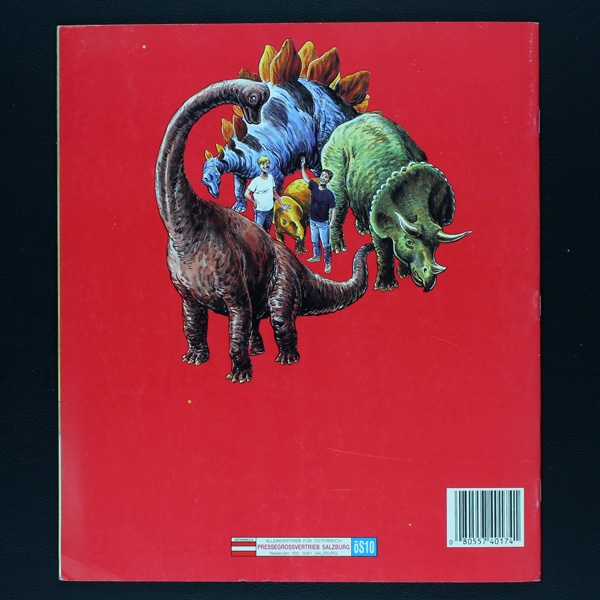 Dinogame Panini Sticker Album komplett - E