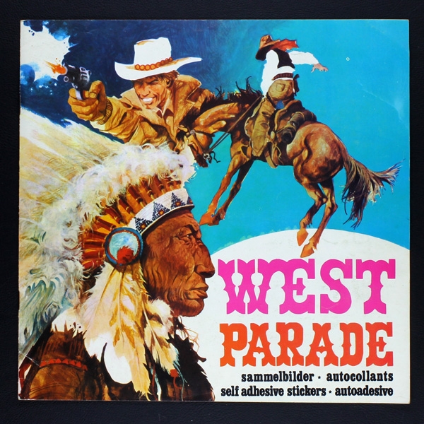West Parade Edis Sticker Album