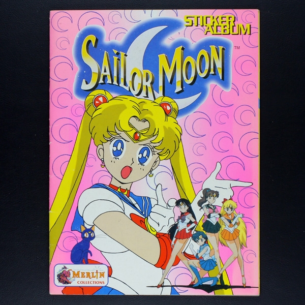 Sailor Moon Merlin Sticker Album