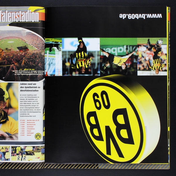 Borussia Dortmund 2000 Panini Sticker Album komplett