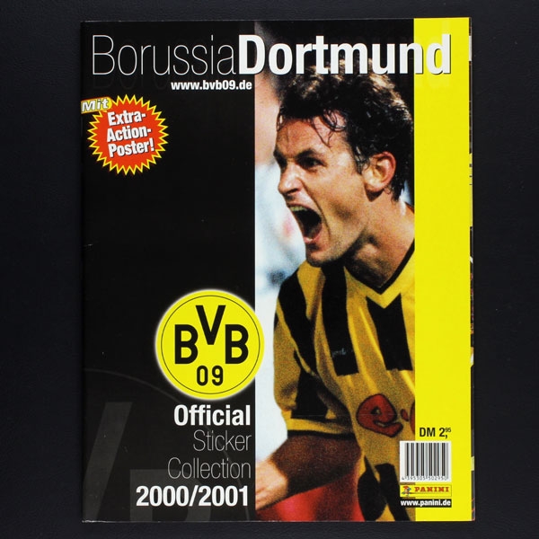 Borussia Dortmund 2000 Panini Sticker Album