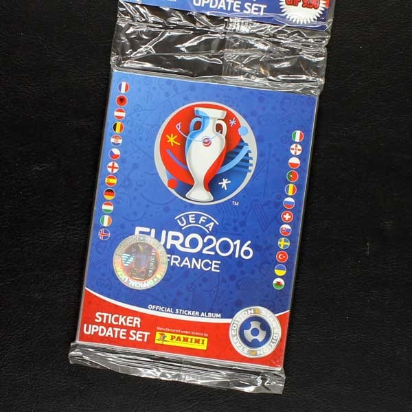Euro 2016 Panini update sticker complete swiss variant