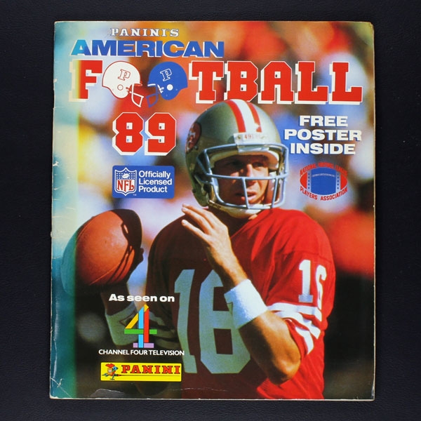 Football 89 NFL Panini sticker album