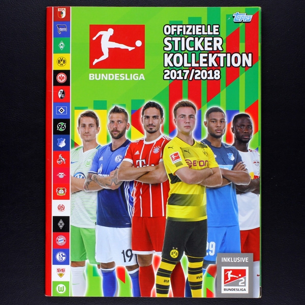 Fußball 2017 Topps Sticker Album