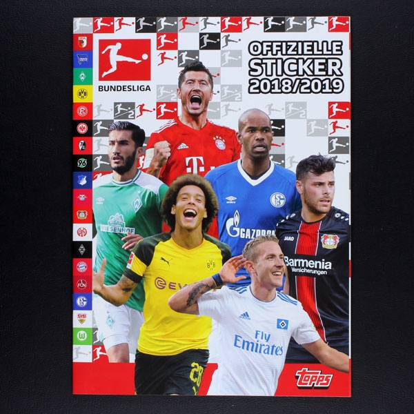 Fußball 2018 Topps Sticker Album