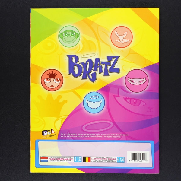 Bratz Panini Sticker Album komplett Frankreich