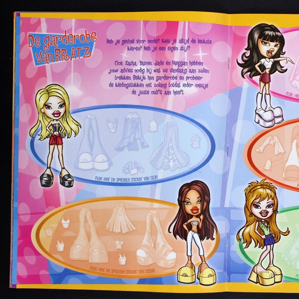 Bratz Panini Sticker Album komplett Frankreich