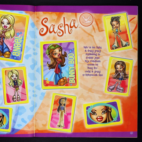 Bratz Panini Sticker Album komplett Frankreich