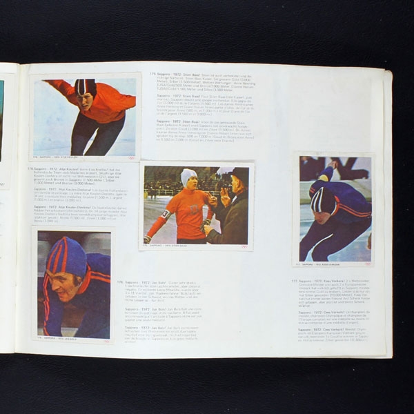 München ruft Olympia 1972 WIKÖ album complete
