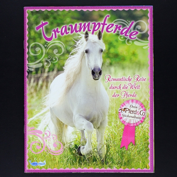 Traumpferde Blue Ozean Sticker Album