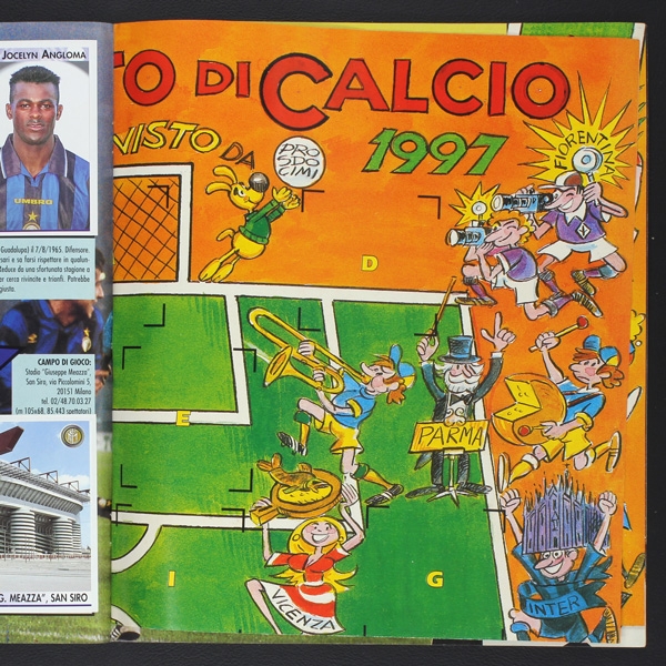 Panini 1996 Leeralbum Album Africa Cup 