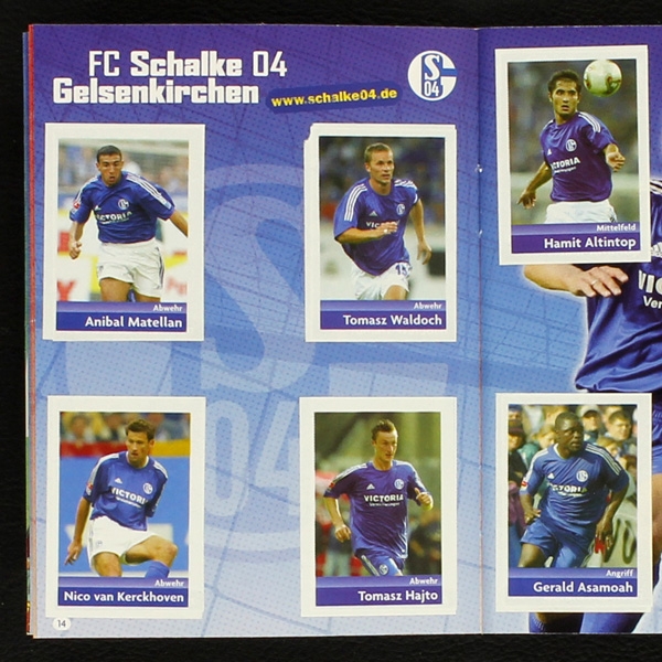 Fußball 2003 Panini Album komplett - Pocket Version