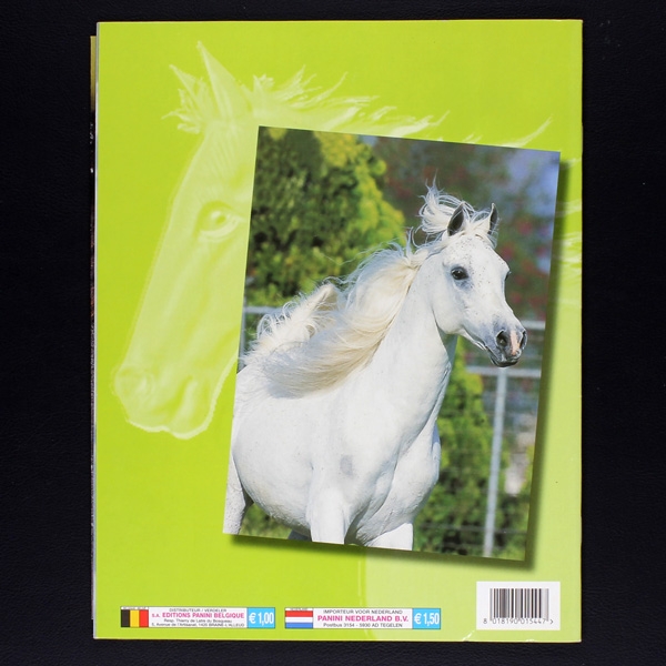 Mijn Vrienden de Paarden Panini Sticker Album komplett - NL