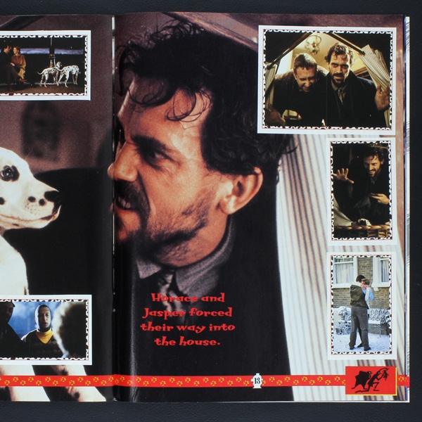 101 Dalmatians Panini Sticker Album komplett - USA