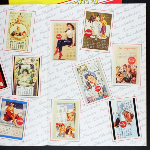 The World of Coca Cola Panini sticker album complete