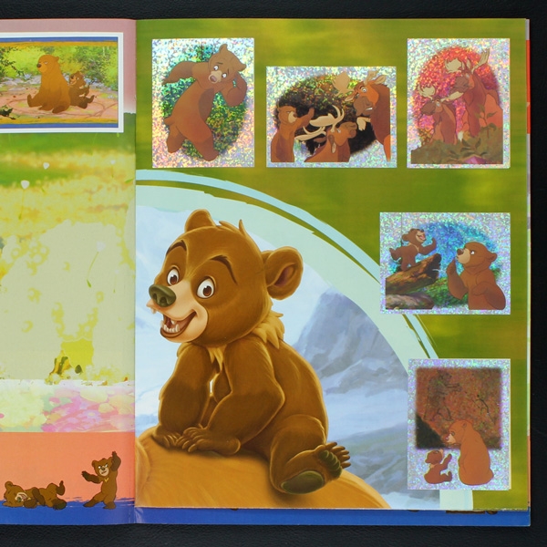 Frere des Ours Panini Sticker Album komplett - F