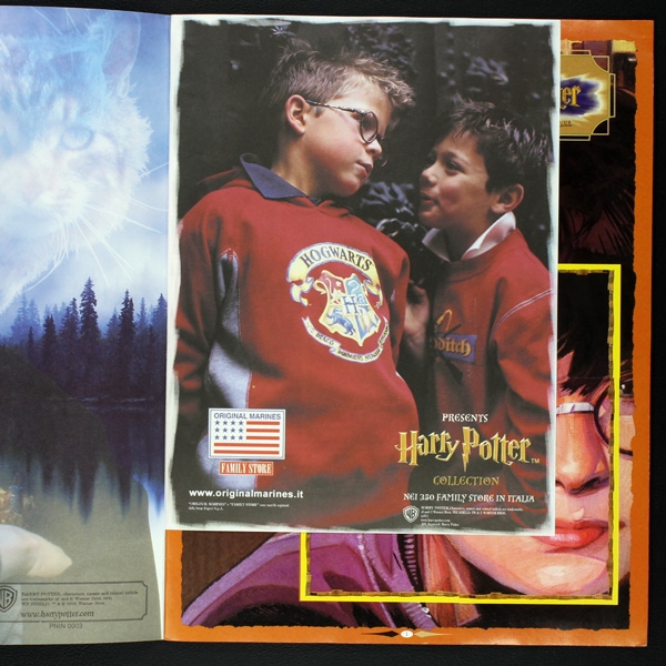 Harry Potter Panini sticker album- Sticker-Worldwide