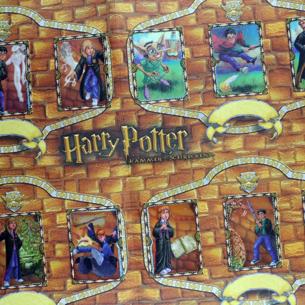 Harry Potter und die Kammer des Schreckens Panini Album