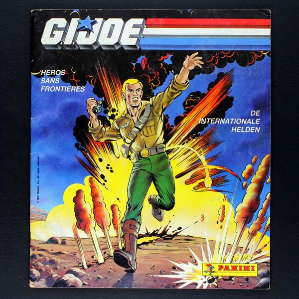 G.I. Joe Panini Sticker Album