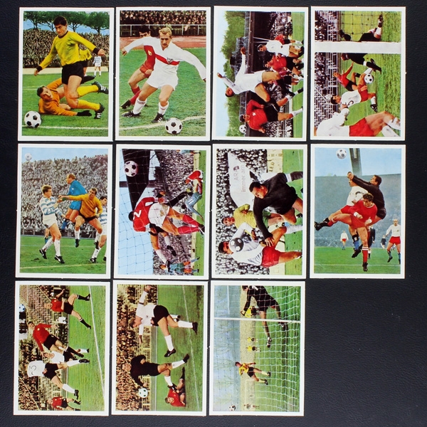 Bundesliga 1966 Kunold Album komplett + Extra