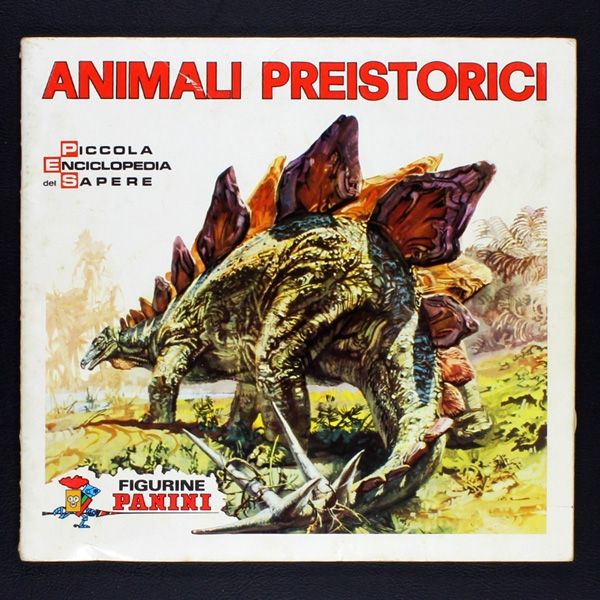Animali Preistorici Panini Sticker Album
