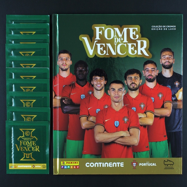 Fome de Vencer Euro 2020 Panini Sticker Album