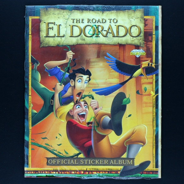 El Dorado Diamond Sticker Leeralbum