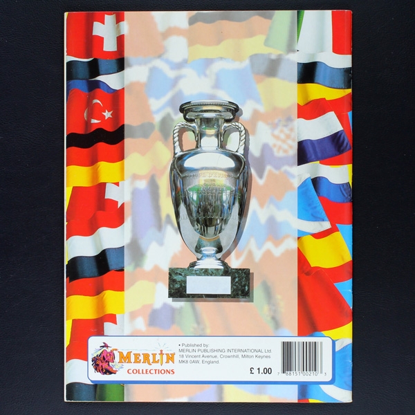 Euro 96 Merlin Sticker Leeralbum