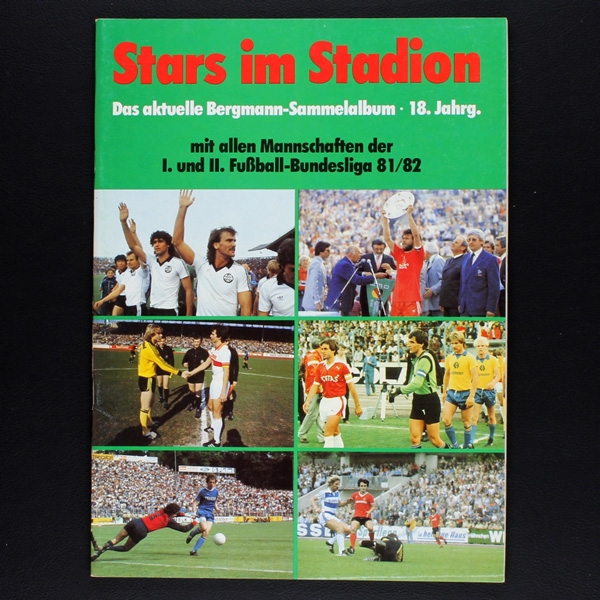Stars im Stadion Bergmann Sticker Album