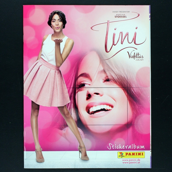 Tini Violettas Zukunft Panini Sticker Album