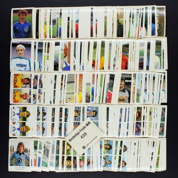Bundesliga Finale 80 Americana Leeralbum + 318 Sticker