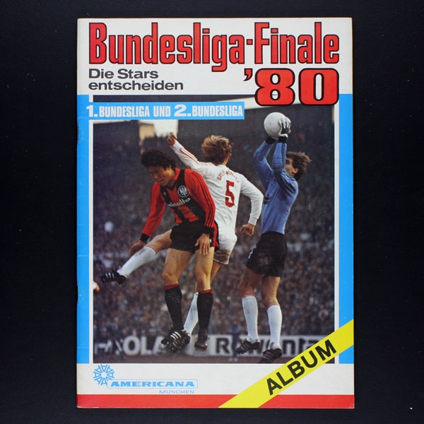 Bundesliga Finale 80 Americana Sticker Leeralbum