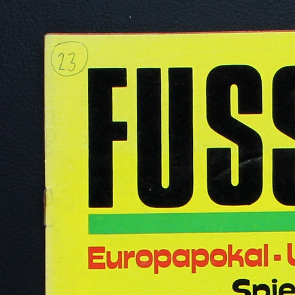 Fußball 79 Americana Sticker Leeralbum