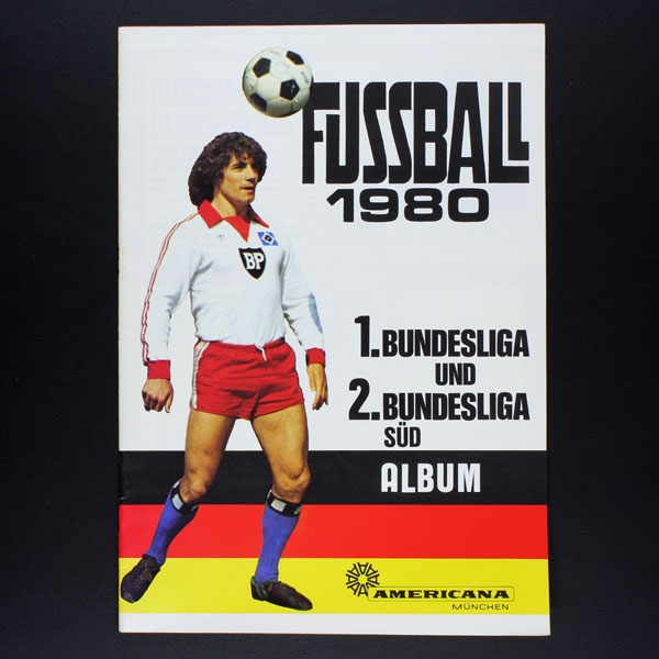Fußball 1980 Süd Americana Sticker Leeralbum