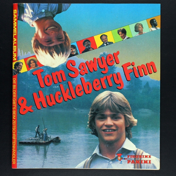 Tom Sawyer Panini Sticker Album