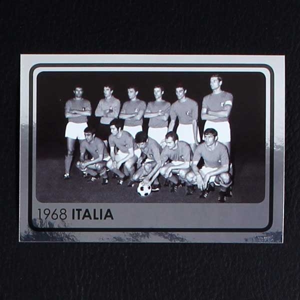 Euro 2008 No. 526 Panini sticker 1968 Italia