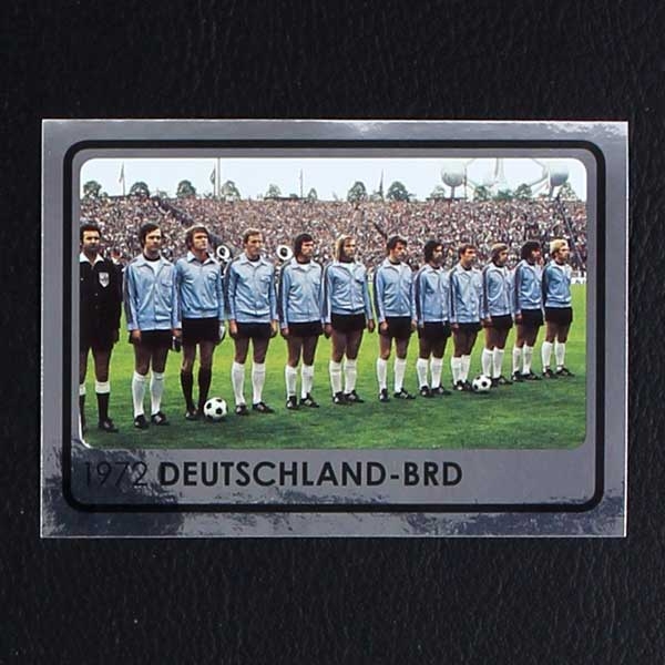 Euro 2008 No. 527 Panini sticker 1972 Deutschland - BRD