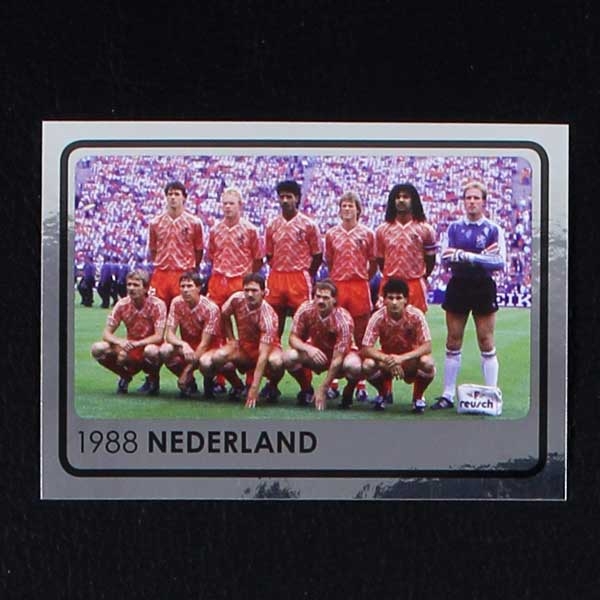Euro 2008 No. 531 Panini sticker 1988 Nederland