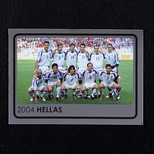 Euro 2008 Nr. 535 Panini Sticker 2004 Hellas