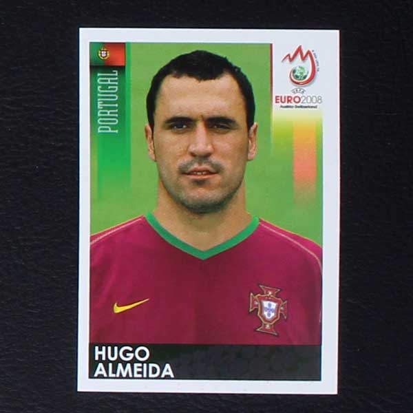 Euro 2008 No. 121 Panini sticker Almeida