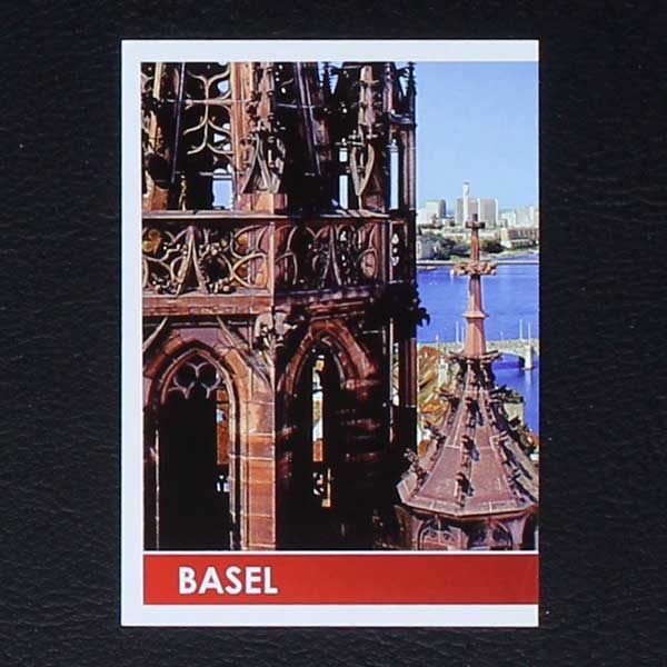 Euro 2008 Nr. 032 Panini Sticker Basel Stadt 1