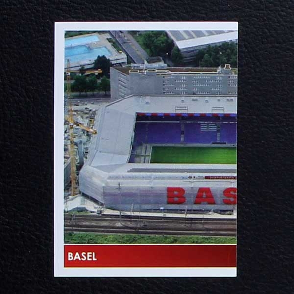 Euro 2008 Nr. 030 Panini Sticker Basel Stadion 1