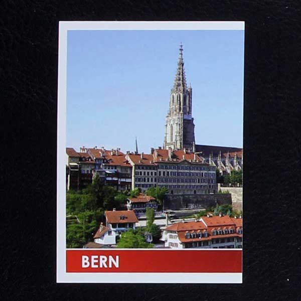 Euro 2008 Nr. 040 Panini Sticker Bern Stadt 1