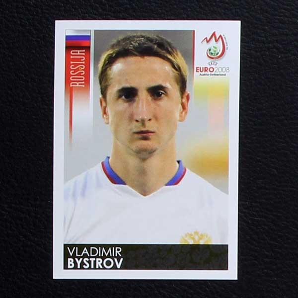 Euro 2008 No. 450 Panini sticker Bystrov