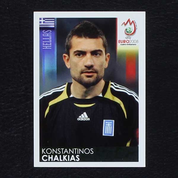 Euro 2008 Nr. 383 Panini Sticker Chalkias