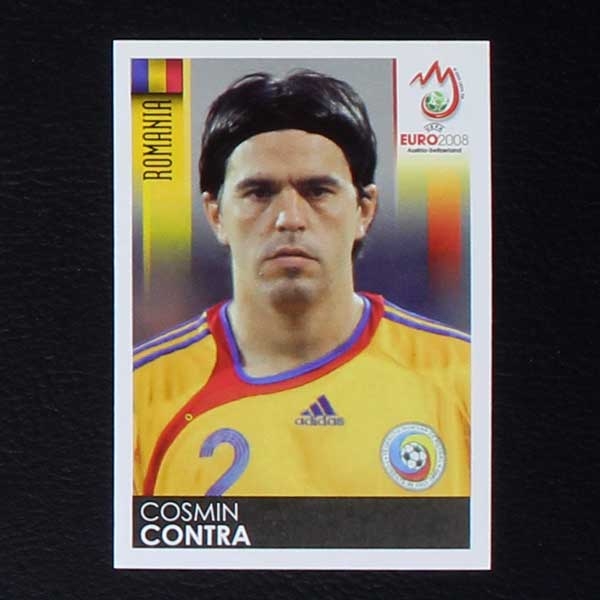 Euro 2008 No. 316 Panini sticker Contra