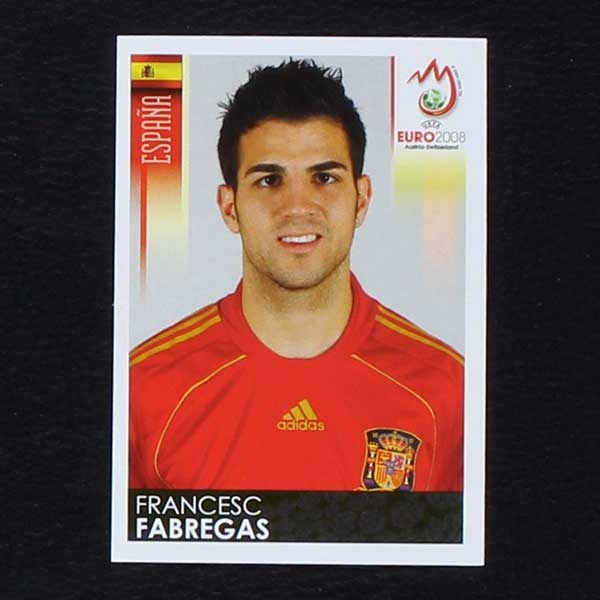 Euro 2008 No. 427 Panini sticker Fabregas